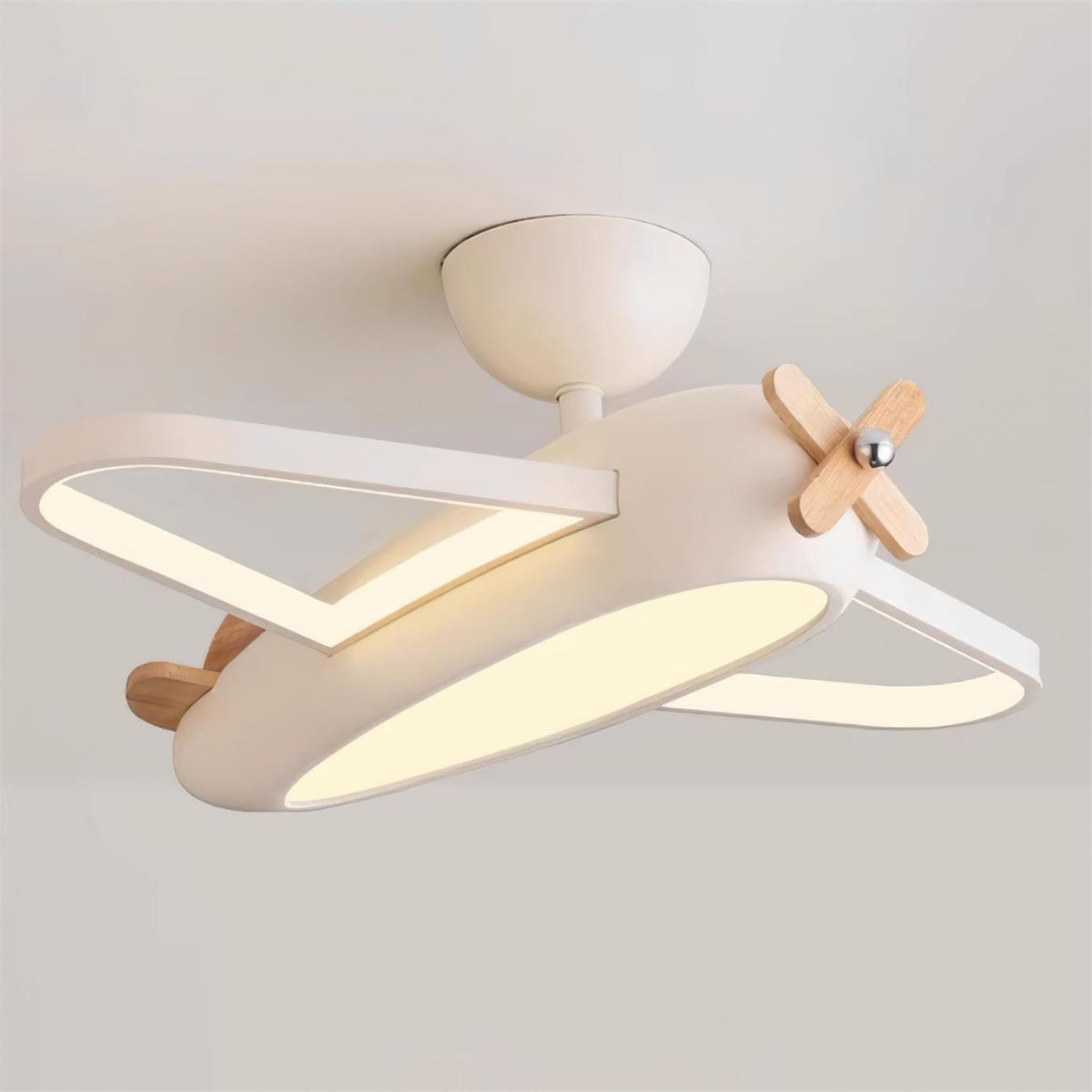 Airplane Wood Ceiling Lamp — product view 25