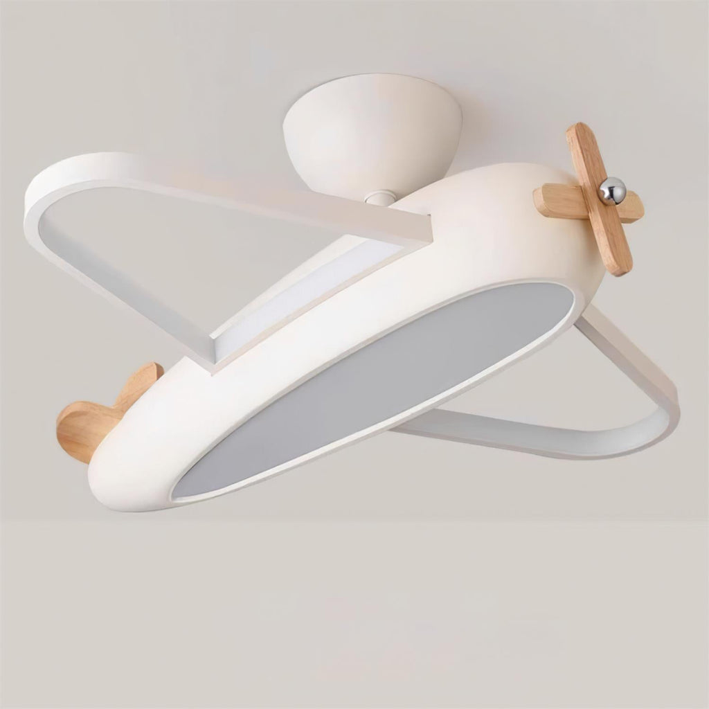 Airplane Wood Ceiling Lamp — product view 26