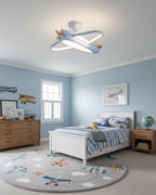 Airplane Wood Ceiling Lamp — product view 28