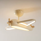 Airplane Wood Ceiling Lamp — product view 29
