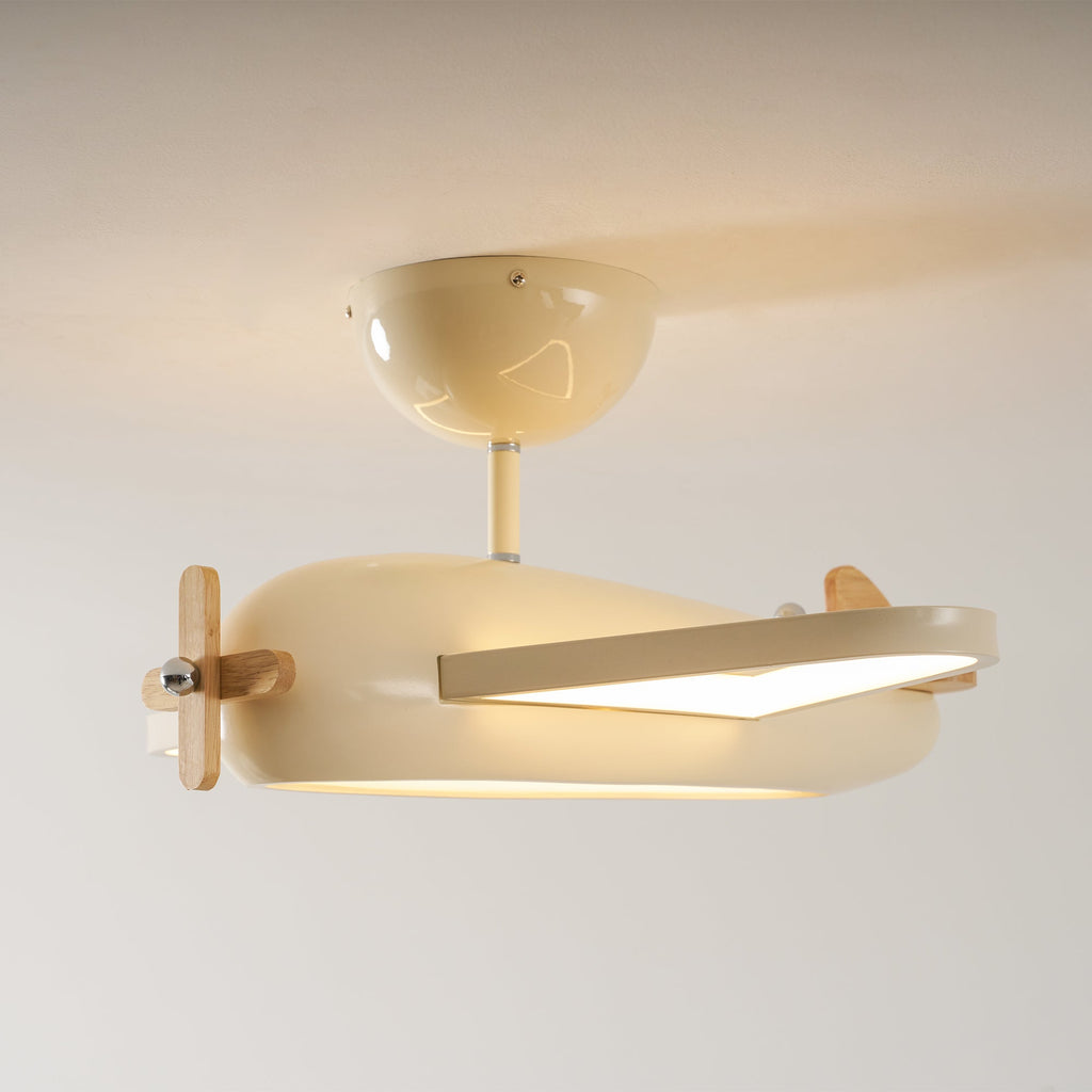 Airplane Wood Ceiling Lamp — product view 30