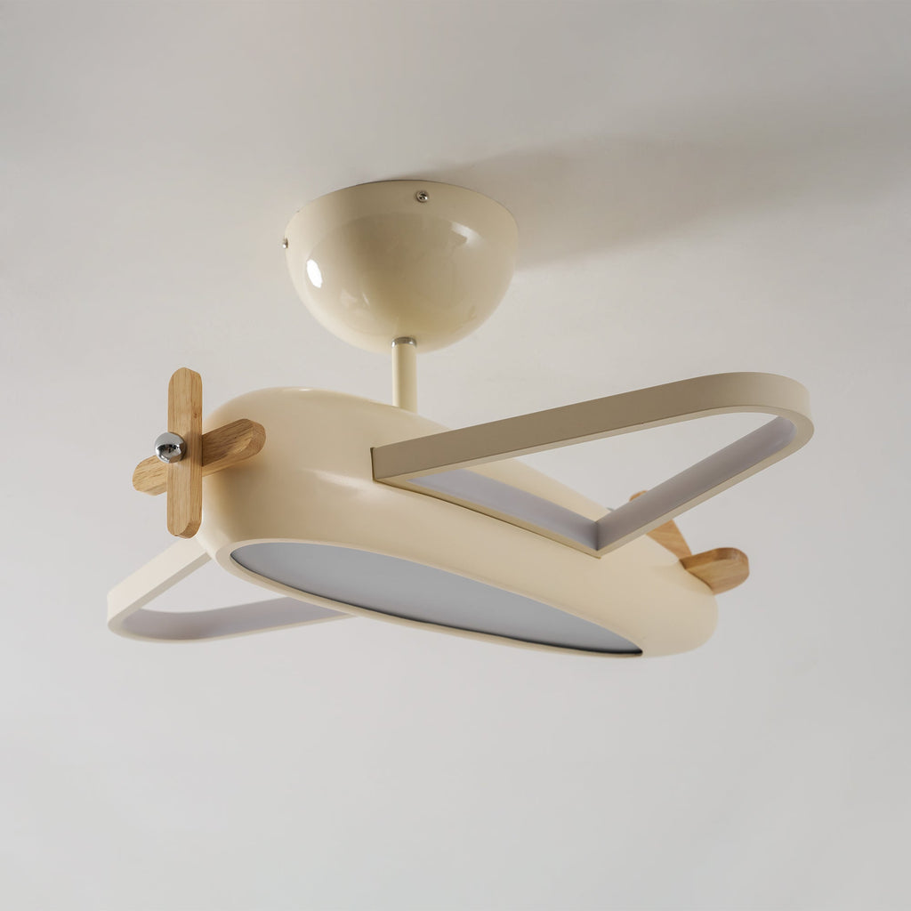 Airplane Wood Ceiling Lamp — product view 31