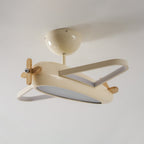 Airplane Wood Ceiling Lamp — product view 31