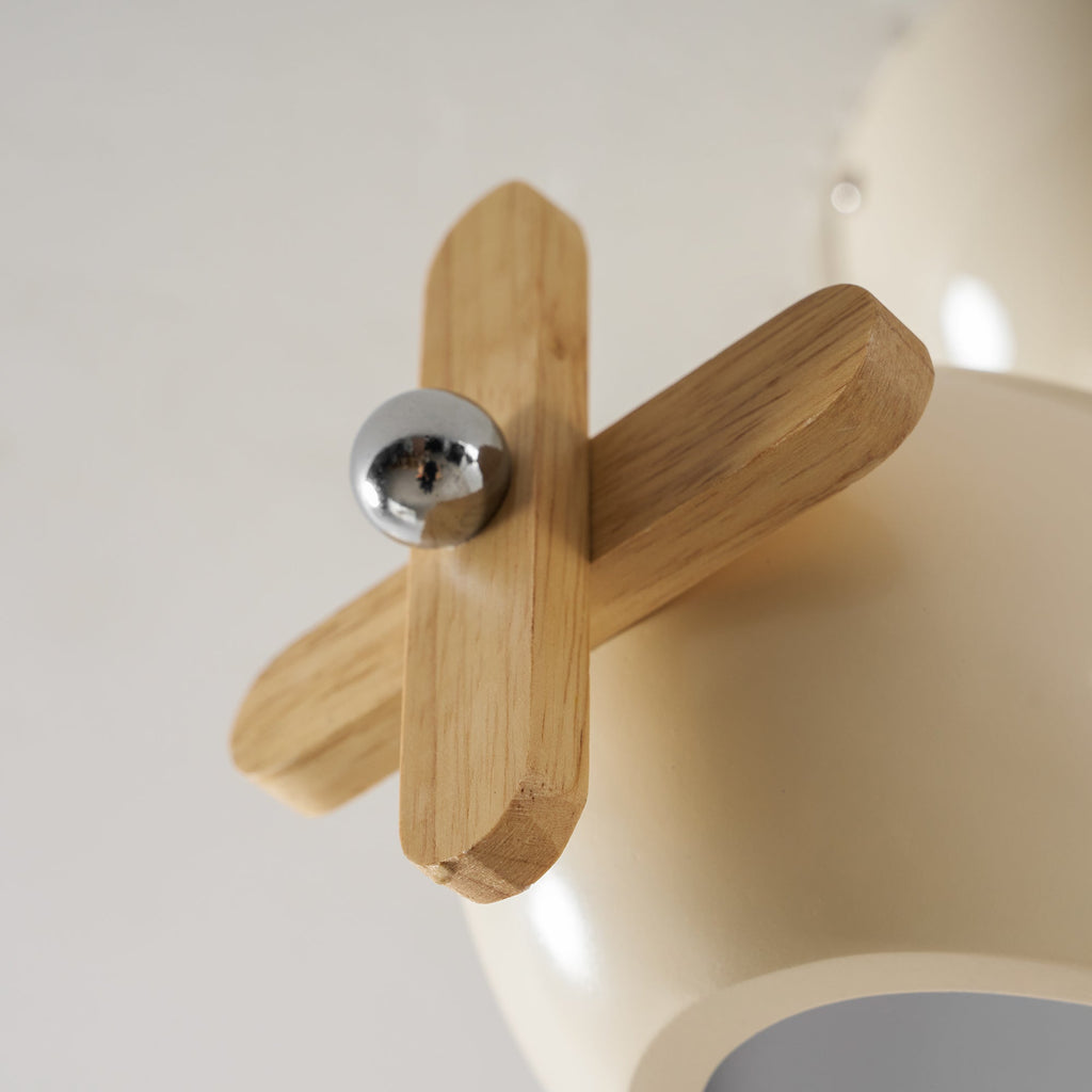 Airplane Wood Ceiling Lamp — product view 34