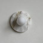 Meza Marble Wall Lamp — product view 2