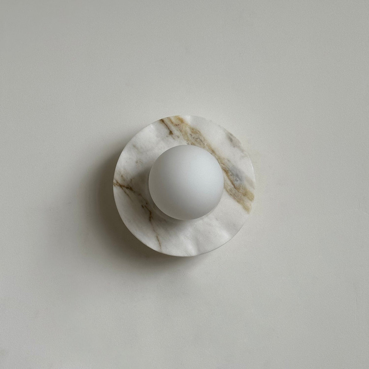 Meza Marble Wall Lamp — product view 3