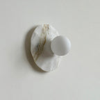 Meza Marble Wall Lamp — product view 7