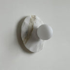 Meza Marble Wall Lamp — product view 8