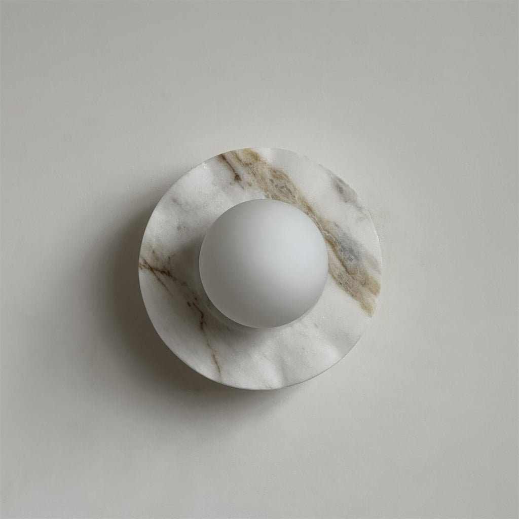 Meza Marble Wall Lamp — product view 9