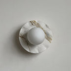 Meza Marble Wall Lamp — product view 9