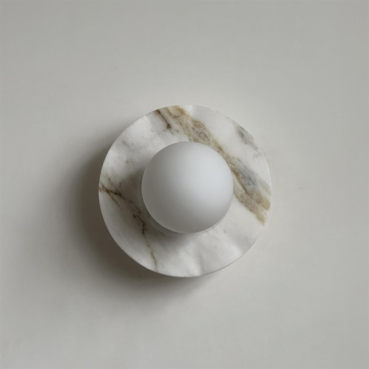 Meza Marble Wall Lamp — product view 9