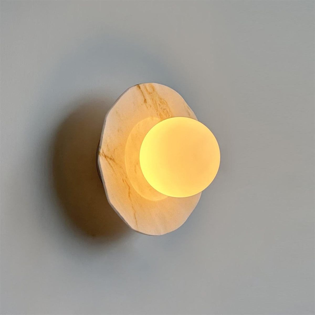 Meza Marble Wall Lamp — product view 10