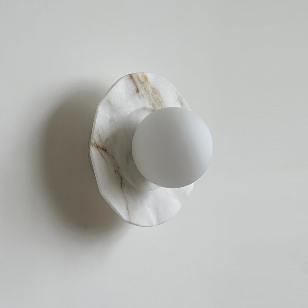 Meza Marble Wall Lamp — product view 12