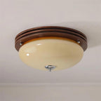 Amelia Glass Ceiling Light — product view 2