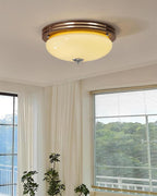 Amelia Glass Ceiling Light — product view 3
