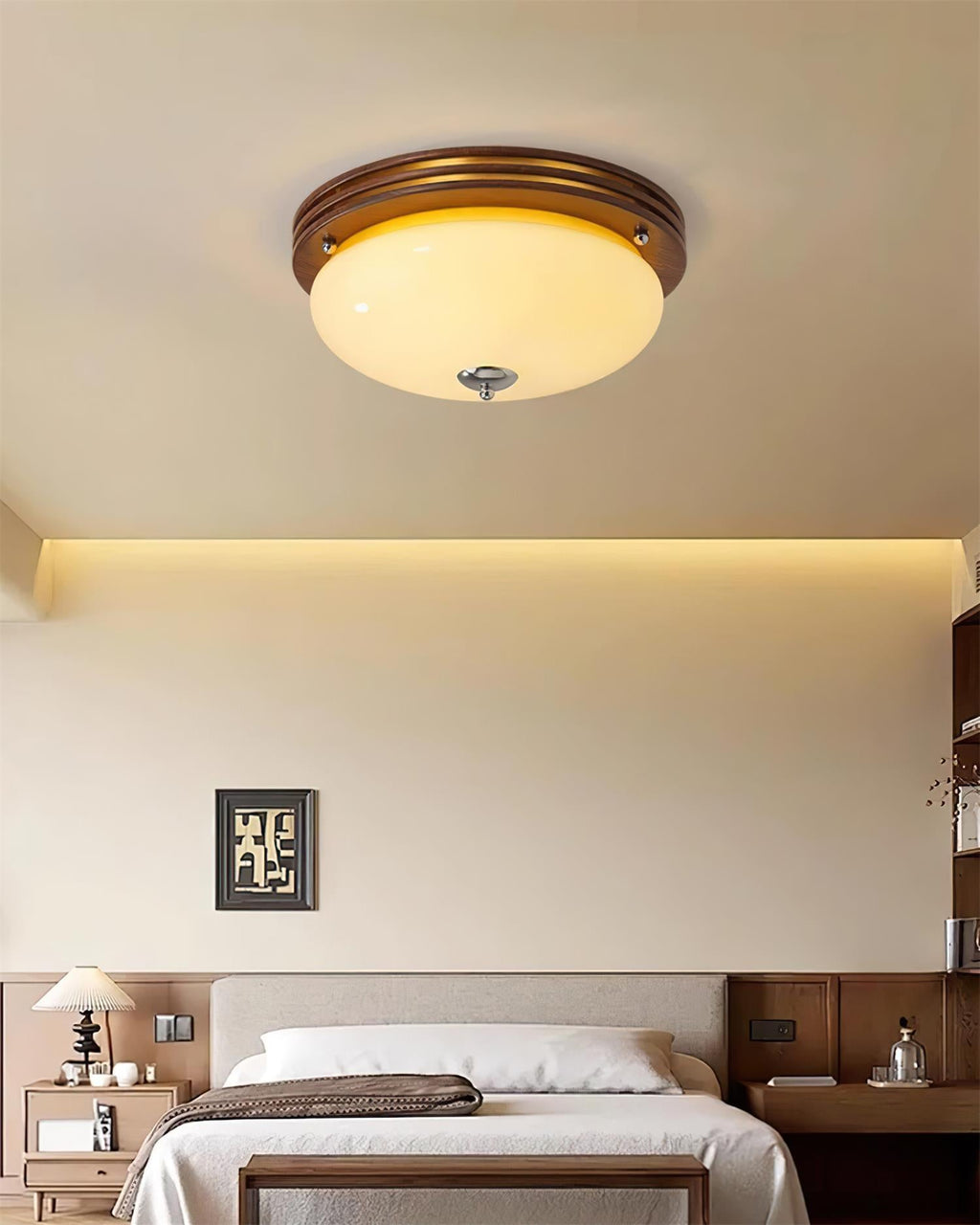 Amelia Glass Ceiling Light — product view 4