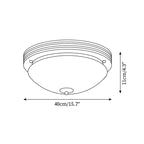 Amelia Glass Ceiling Light — product view 5