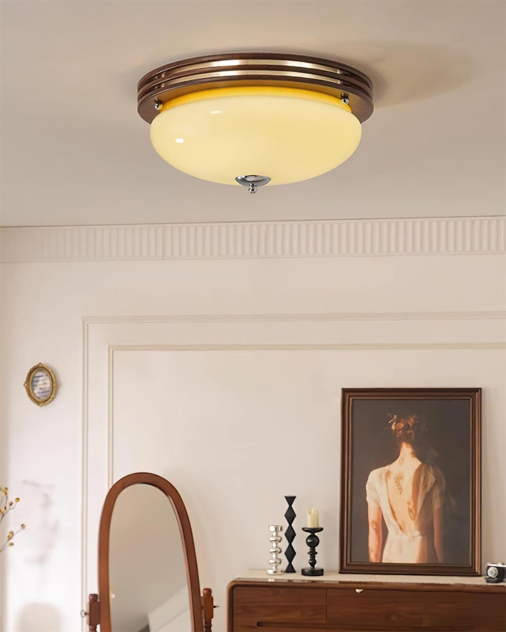 Amelia Glass Ceiling Light — product view 6