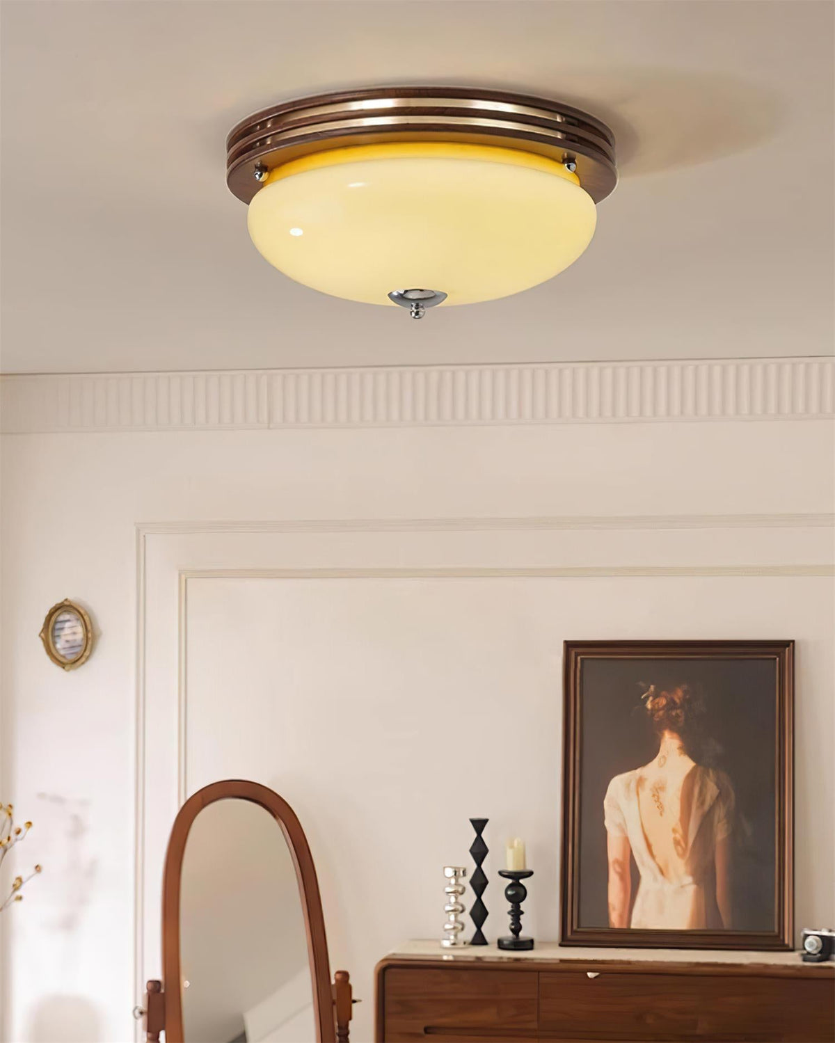 Amelia Glass Ceiling Light — product view 6