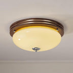 Amelia Glass Ceiling Light — product view 9