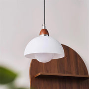 Walnut Color & White