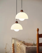 Milagro Glass Pendant Lamp — product view 3