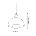 Milagro Glass Pendant Lamp — product view 5