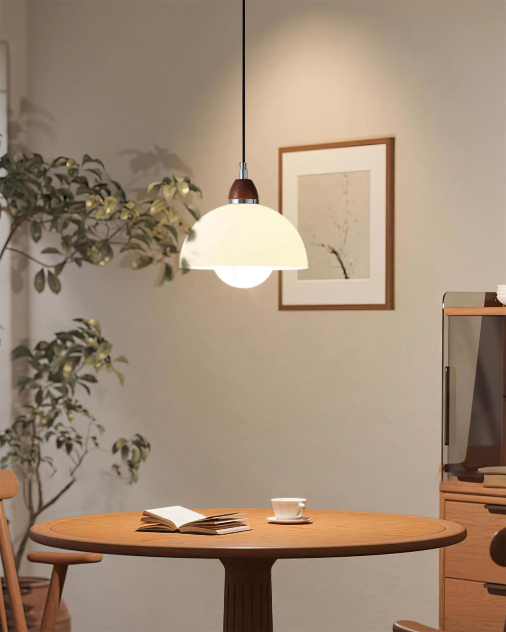 Milagro Glass Pendant Lamp — product view 7