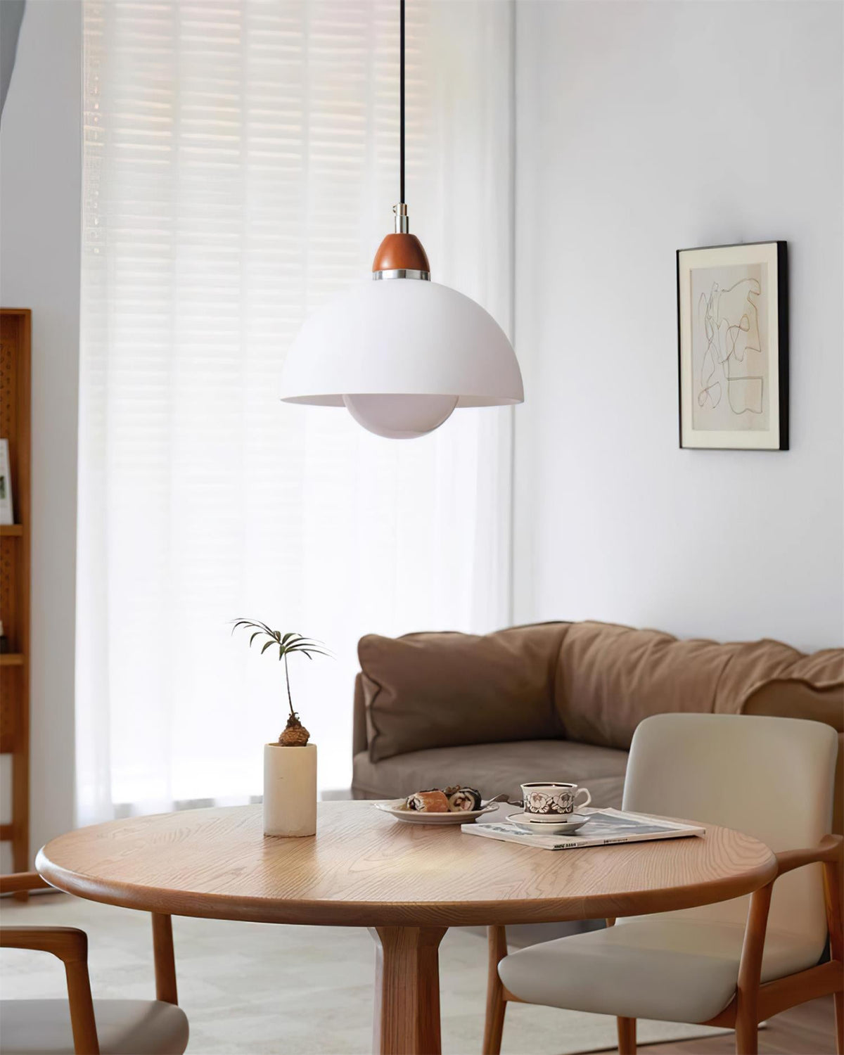 Milagro Glass Pendant Lamp — product view 8