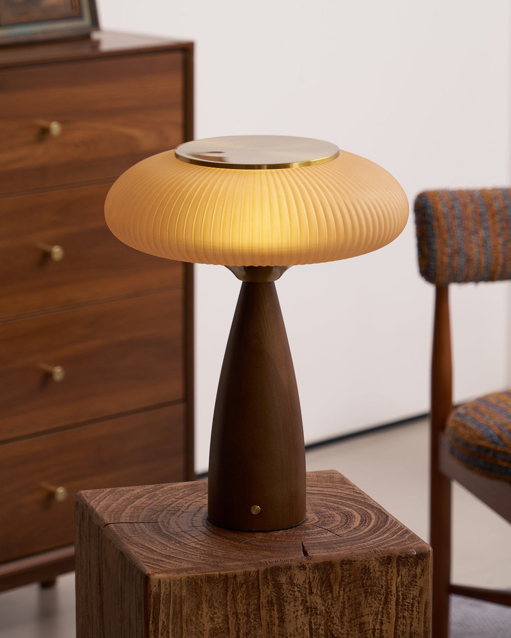 Brynn Glass Table Lamp — product view 5