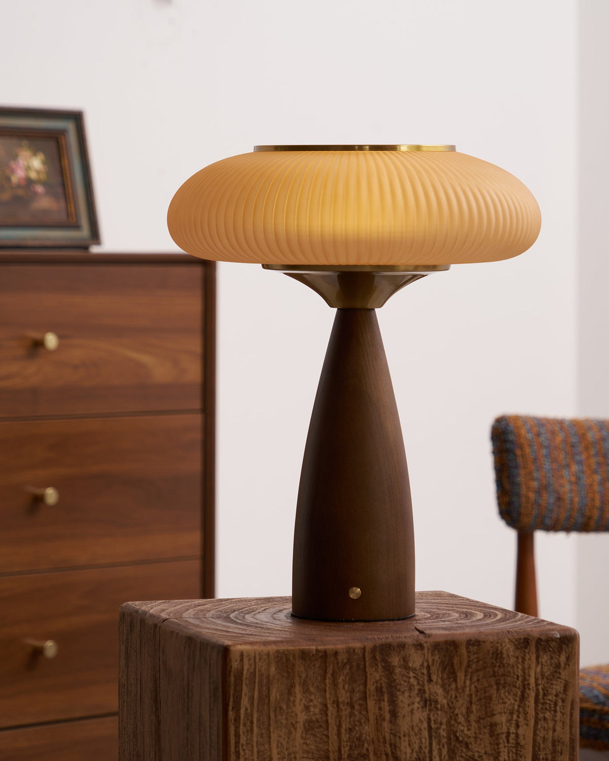 Brynn Glass Table Lamp — product view 6