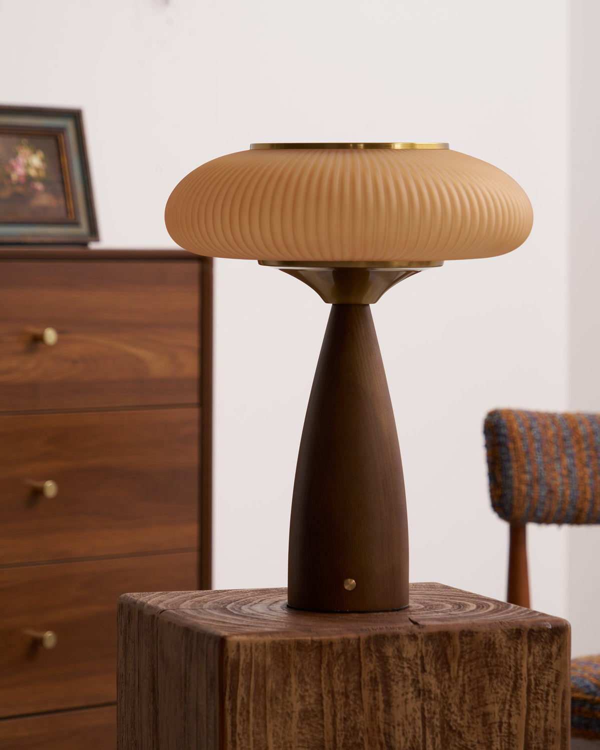 Brynn Glass Table Lamp — product view 7