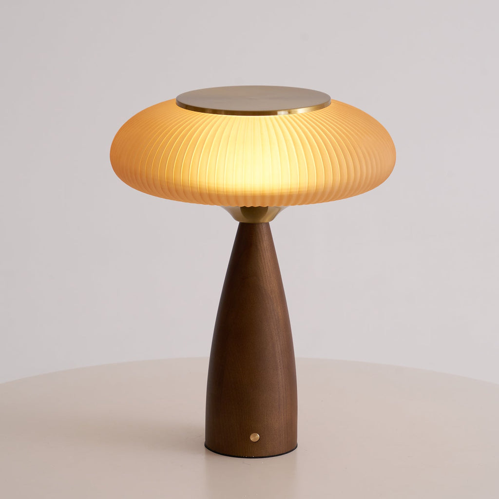 Brynn Glass Table Lamp — product view 9