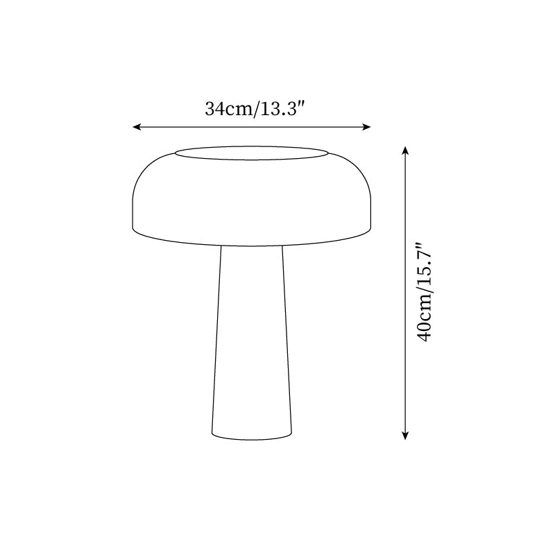 Kine Travertine Table Lamp — product view 5