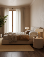 Kine Travertine Table Lamp — product view 10