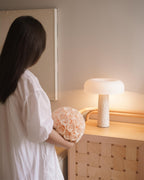 Kine Travertine Table Lamp — product view 13