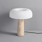Kine Travertine Table Lamp — product view 14