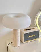 Kine Travertine Table Lamp — product view 15