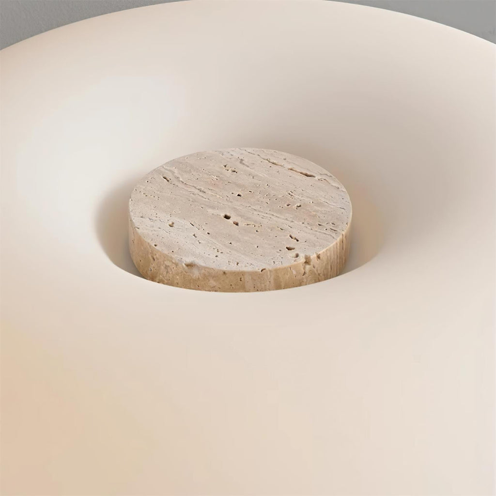 Kine Travertine Table Lamp — product view 16