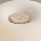 Kine Travertine Table Lamp — product view 16