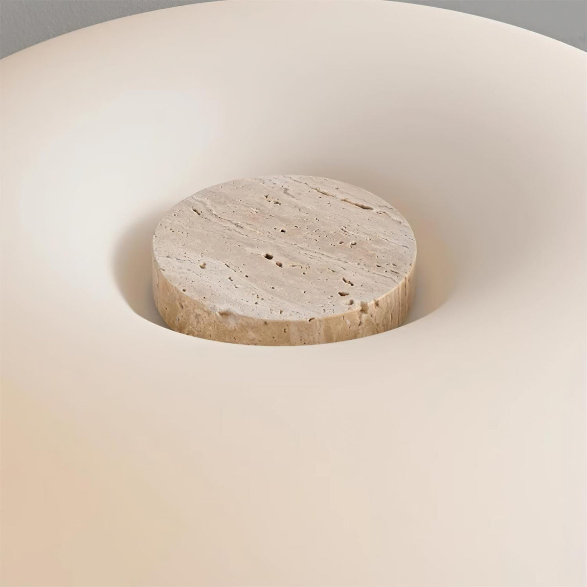 Kine Travertine Table Lamp — product view 16