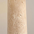 Kine Travertine Table Lamp — product view 17