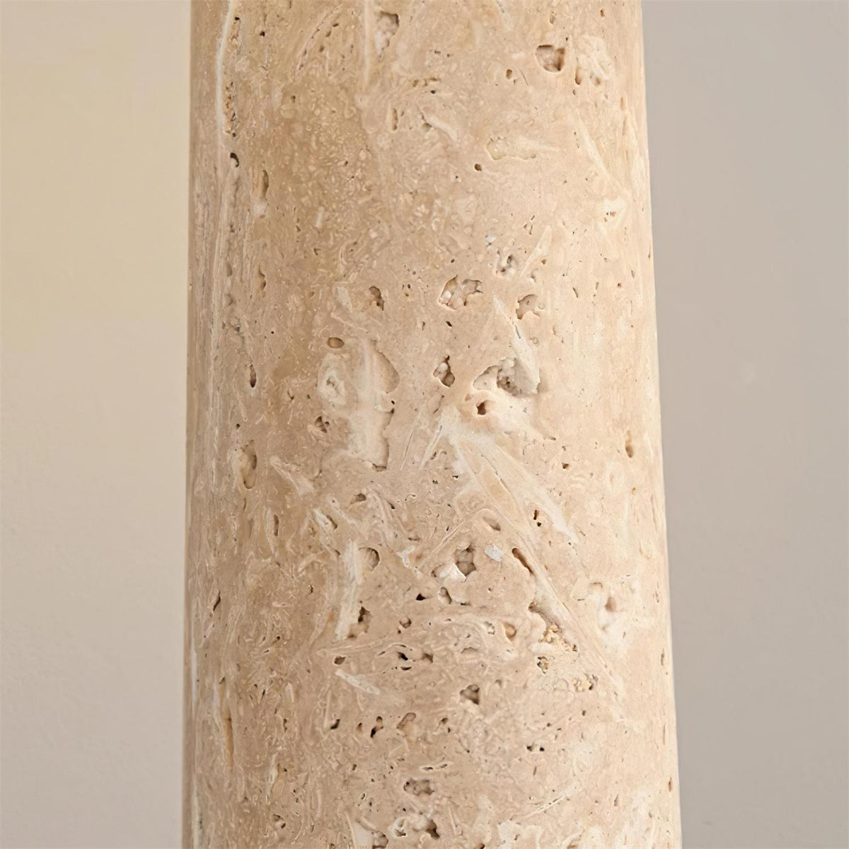 Kine Travertine Table Lamp — product view 17