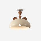 Vitality Cat Wood Ceiling Light — product view 1