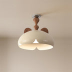Vitality Cat Wood Ceiling Light — product view 2