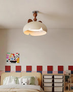 Vitality Cat Wood Ceiling Light — product view 6