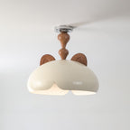 Vitality Cat Wood Ceiling Light — product view 9