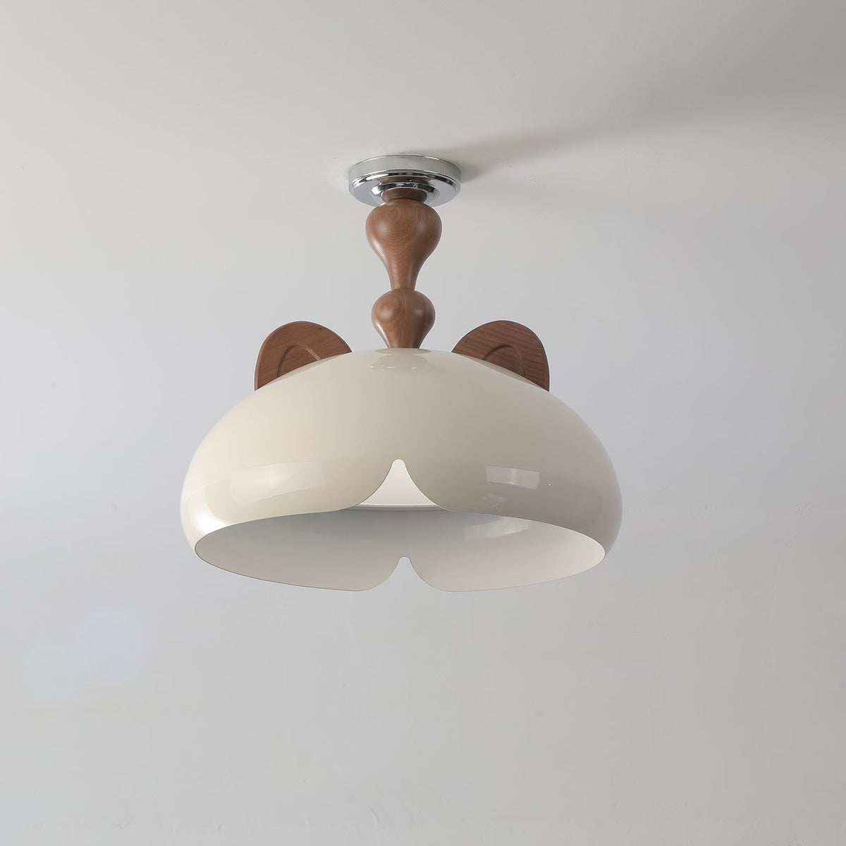Vitality Cat Wood Ceiling Light — product view 11