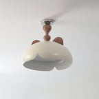 Vitality Cat Wood Ceiling Light — product view 12