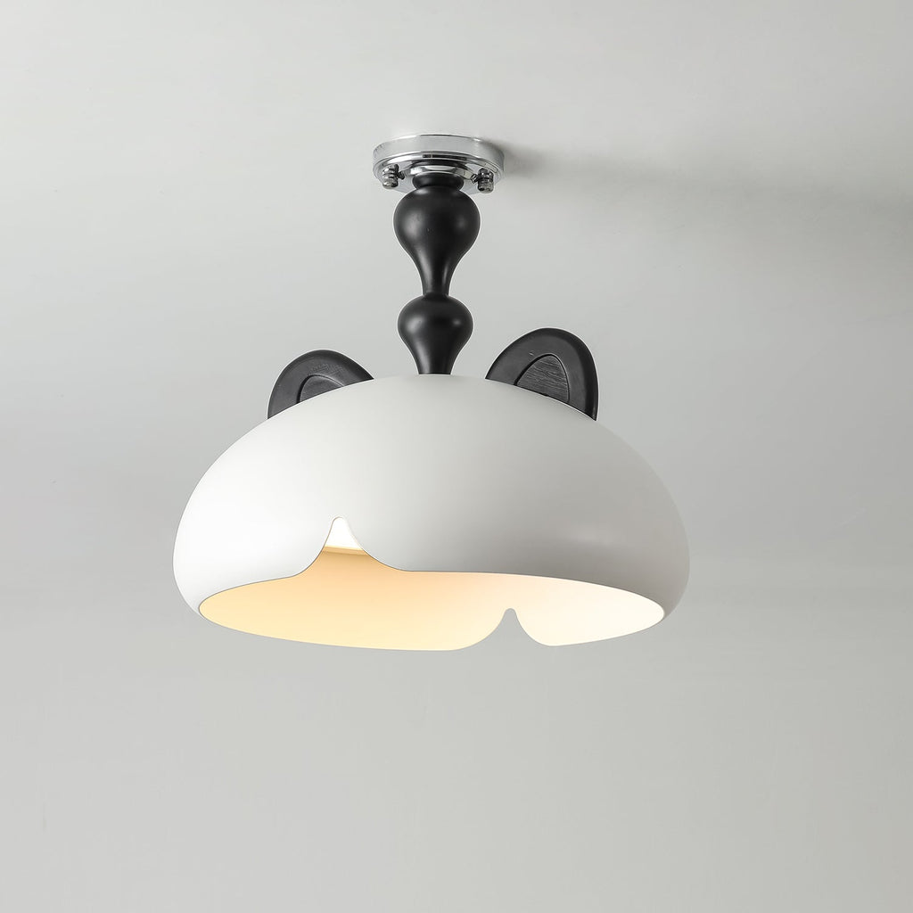 Vitality Cat Wood Ceiling Light — product view 16